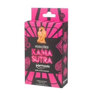 Baralho Kama Sutra Posições - La Pimienta