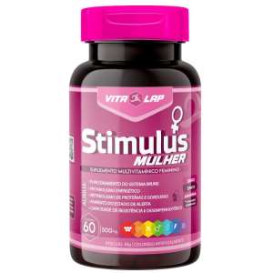Suplemento Multivitamínico Stimulus Mulher com 60 Capsulas - La Pimienta
