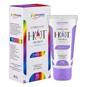 Lubrificante Beijável Hot Premium 60g - Sabor: Energy - La Pimienta