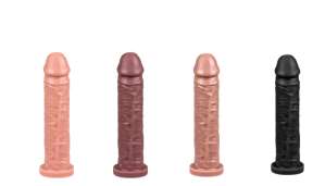 Prótese Realística Imperador 21 x 4,5 cm - La Pimienta