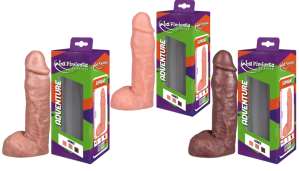 Prótese Realística Supremo com Escroto 22 x 5,3 cm - La Pimienta