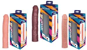 Prótese Realística Sublime 26 x 4 cm - La Pimienta