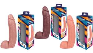 Prótese Realística Monumental com Escroto 26,5 x 6 cm - La Pimienta