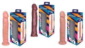 Prótese Realística Triunfo 27,5 x 5 cm - La Pimienta