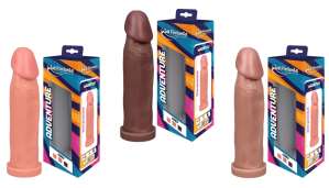 Prótese Realística Magnífico 22 x 5 cm - La Pimienta