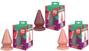 Plug Anal 16 x 7,7 cm - La Pimienta