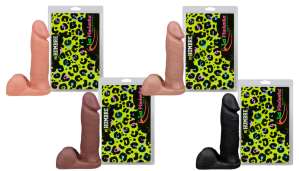 Prótese Realística com Escroto 18,5 x 4,5 cm - La Pimienta