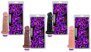 Prótese Realística com Vibrador Interno 15 x 4 cm - La Pimienta