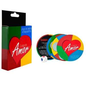 Jogo de Dado com Raspadinha do Amor - Diversão ao cubo