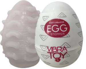 Masturbador em silicone Egg Stepper - VibraToy