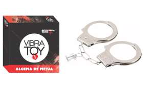 Algema de metal - VibraToy