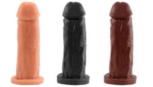 Prótese Maciça Kong 16,5 x 4,5 cm - Êxtase