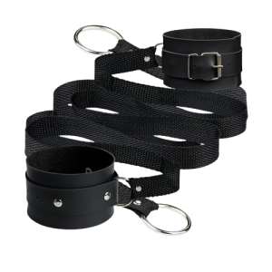 Tornozeleira com Tiras Para Amarrar - Êxtase