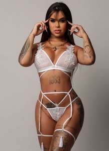 Conjunto Miss Dior - Tallyta Lingerie