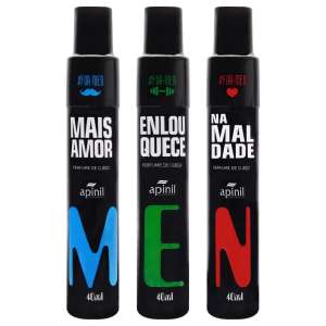 Perfume Sensual de Cueca 40 ml - Apinil