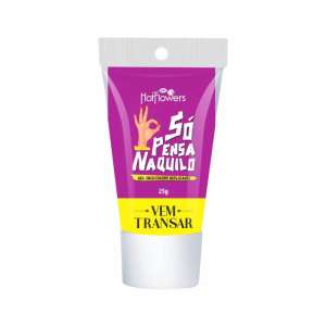 Dessensibilizante Anal Só Pensa Naquilo 25g - Hot Flowers