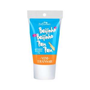 Gel Comestível Beijinho Beijinho Pau Pau 25g - Hot Flowers