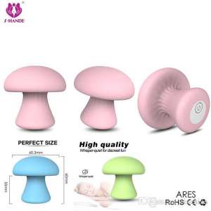 Massageador Estimulador Recarregável Mushroom - S-Hande - Importado