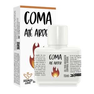 Excitante Coma Até Arder 15ml - Secret Love