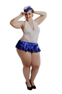 Fantasia Marinheira Plus Size - Fácil Prazer