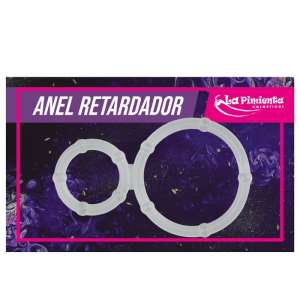 Anel Retardador Duplo - La Pimienta