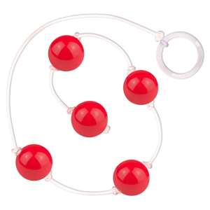 Bolinha Tailandesa Pequena 20mm - Cor: Vermelho - La Pimienta