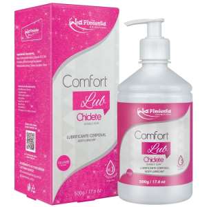 Lubrificante Tamanho Econômico Confort-Lub Beijável 500g - Aroma: Chiclete - La Pimienta