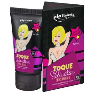 Gel Siliconado Toque Seductor Molhado 20g - La Pimienta