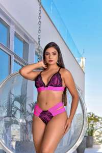 Conjunto Alice - Ariane Diniz Moda Intima