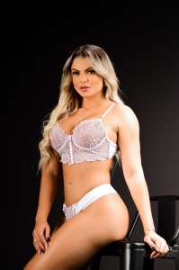 Conjunto Camila - Ariane Diniz Moda Intima
