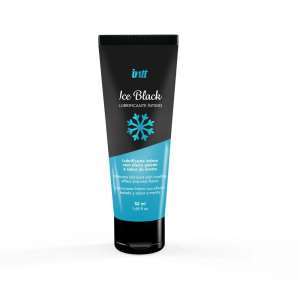 Lubrificante beijável Black Ice 50 ml - Intt
