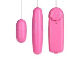 Cápsula Vibratória Estimuladora Bullet Dupla - VibraToy