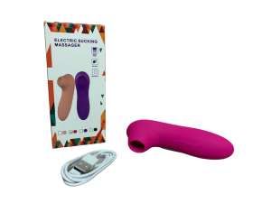 Vibrador com Pulsação Recarregável por USB - VibraToy