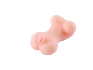 Masturbador Cyber Skin em Formato de Corpinho (Ref. 67) - VibraToy