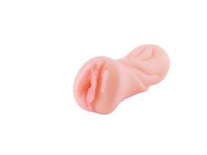 Masturbador Cyber Skin em Formato de Vagina (Ref. 68) - VibraToy