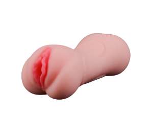 Masturbador Cyber Skin em Formato de Vagina (Ref. 71) - VibraToy