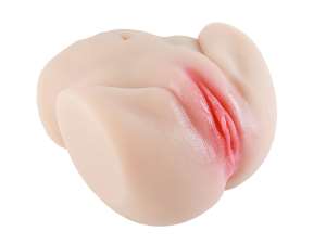 Masturbador Cyber Skin em Formato de Vagina (Ref. 74) - VibraToy