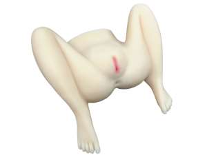 Masturbador Cyber Skin com Vagina e Ânus Penetráveis (Ref. 76) - VibraToy