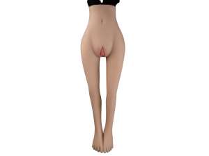 Masturbador Cyber Skin com Pernas e Vagina e Ânus Penetráveis (Ref. 79) - VibraToy