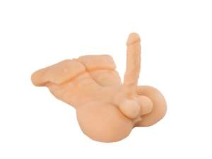 Masturbador Meio Corpo Masculino com Pênis (Ref. 88) - VibraToy