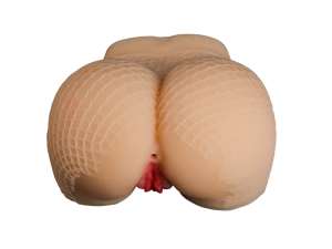 Masturbador Cyber Skin em Formato de Bundinha (Ref. 92) - VibraToy