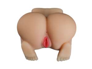 Masturbador Cyber Skin em Formato de Bundinha (Ref. 93) - VibraToy