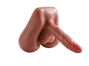 Masturbador Meio Corpo Masculino com Pênis (Ref. 98) - VibraToy