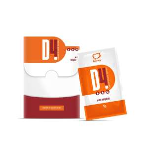 Lubrificante Sachê Hot D4 5g - Sexy Fantasy