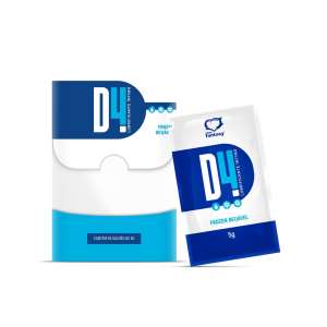 Lubrificante Sachê Frozen D4 5g - Sexy Fantasy