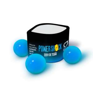 Bolinha Eletrizante Power Shock 220v de Tesão 3 Unidades - Sexy Fantasy