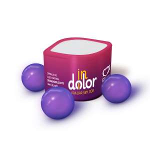 Bolinha Dessensibilizante InDolor 3 Unidades - Sexy Fantasy