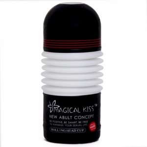 Magical Kiss Rolling Head Cup - Masturbador masculino - Importado