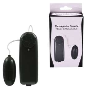 Cápsula Vibratória Bullet - Importado