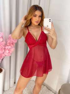 Camisola Stheffanny - Ariane Diniz Moda Intima